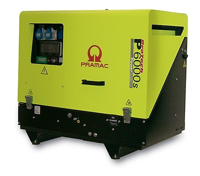 картинка Дизельный генератор Pramac P6000S, 400V, IPP, в кожухе от компании Нова Механика