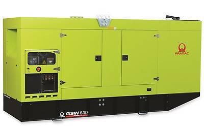 картинка Дизельный генератор Pramac GSW630DO, в кожухе от компании Нова Механика