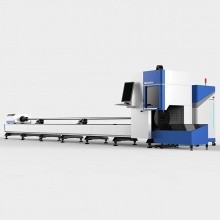картинка Оптоволоконный лазерный станок для металлических труб MetalTec T-6016 (1000W) от компании Нова Механика