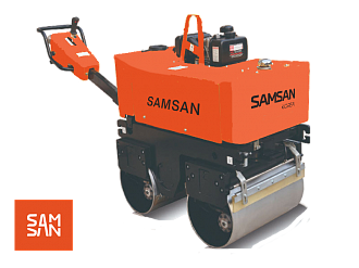 картинка Каток ручной двухвальцовый Samsan RVR 205 от компании Нова Механика