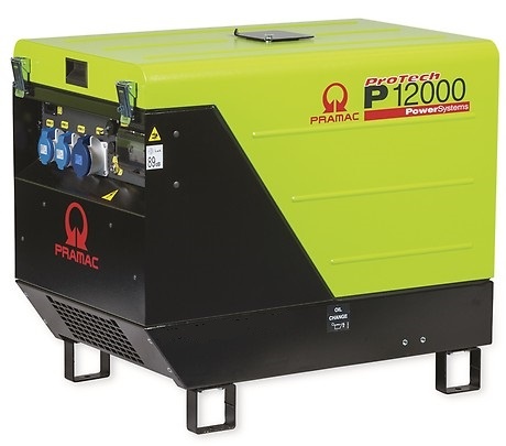 картинка Бензиновый генератор Pramac P12000, 230V, CONN, DPP от компании Нова Механика