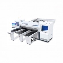 картинка Форматно-раскроечный центр с ЧПУ JIYU KS928 от компании Нова Механика