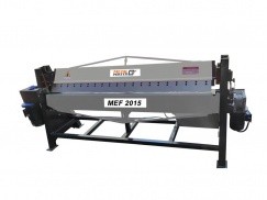 Электромеханический листогиб METAL MASTER MEF 2015 от компании Нова Механика