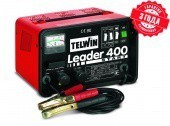 картинка Пуско-зарядное устройство LEADER 400 START 230V 12-24V компании Нова Механика