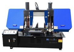 Полуавтоматический ленточнопильный станок для резки металла MetalTec BS 350 CH от компании Нова Механика