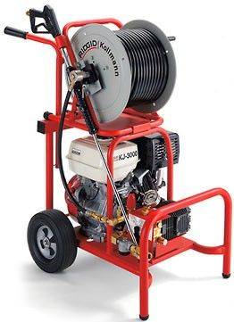картинка Гидродинамическая машина Ridgid KJ-3000 от компании Нова Механика
