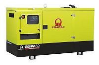 картинка Дизельный генератор Pramac GSW80I, в кожухе компании Нова Механика