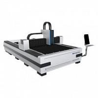 картинка Оптоволоконный лазерный станок для резки металла MetalTec 1530 B (RECI-1000 W) компании Нова Механика